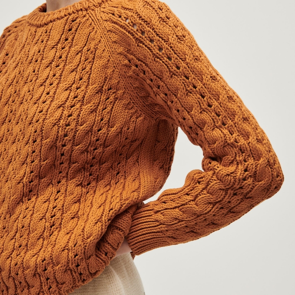 Babaà Cotton Sweater - Picture 4 of 12